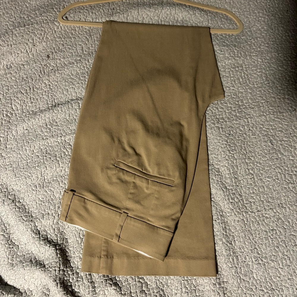 Khaki Lane Bryant Allie pants